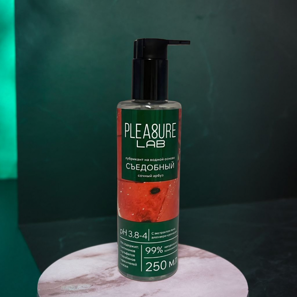 Съедобный Лубрикант на Водной Основе Pleasure Lab Сочный Арбуз 1182-00lab