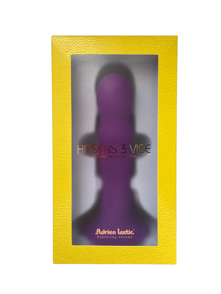 Вибратор Hitsens 3 ( 7" ) S03M Purple Motor 24523AL