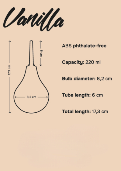 Анальный Душ Anal Douche L 220 ml 4227-01lola