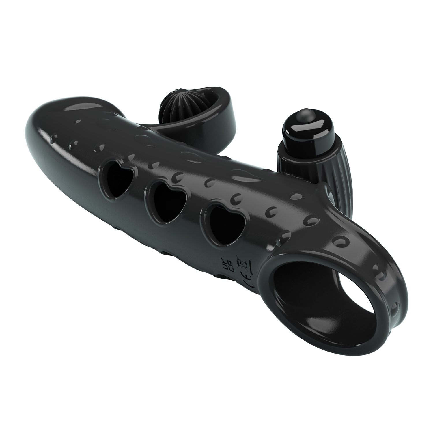 Вибронасадка на пенис Pretty Love MC64