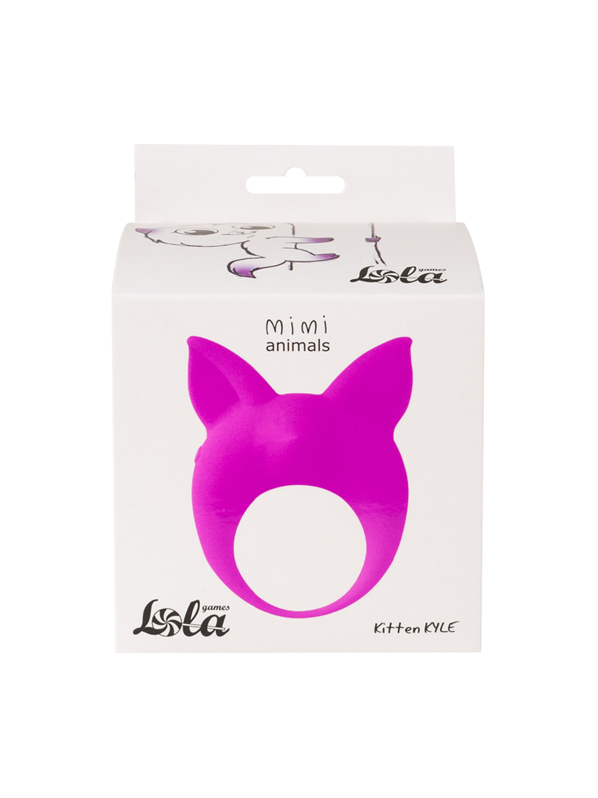 Π‘ΡΠΈΠΌΡΠ»ΡΡΠΎΡ ΠΊΠ»ΠΈΡΠΎΡΠ° Mimi Animals Kitten Kyle Purple 7000-11lola