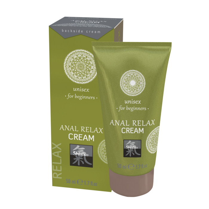 Интимный Крем Shiatsu ANAL RELAX CREAM unisex for beginners 50 мл. 67204