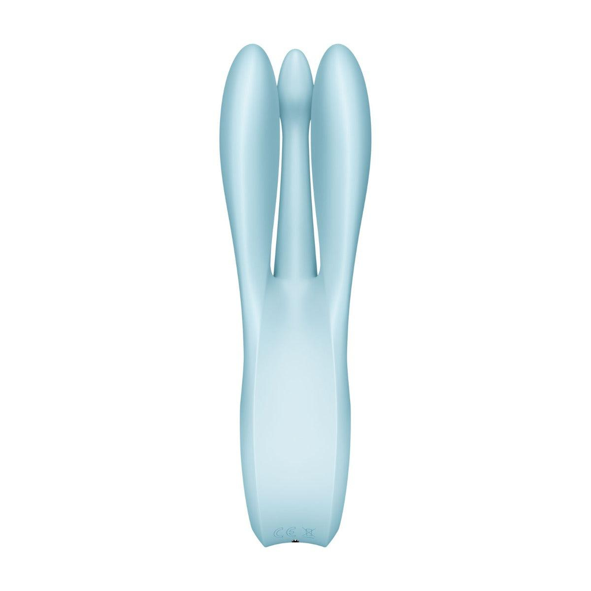 Вибростимулятор Satisfyer Threesome 1 blue 037127SA
