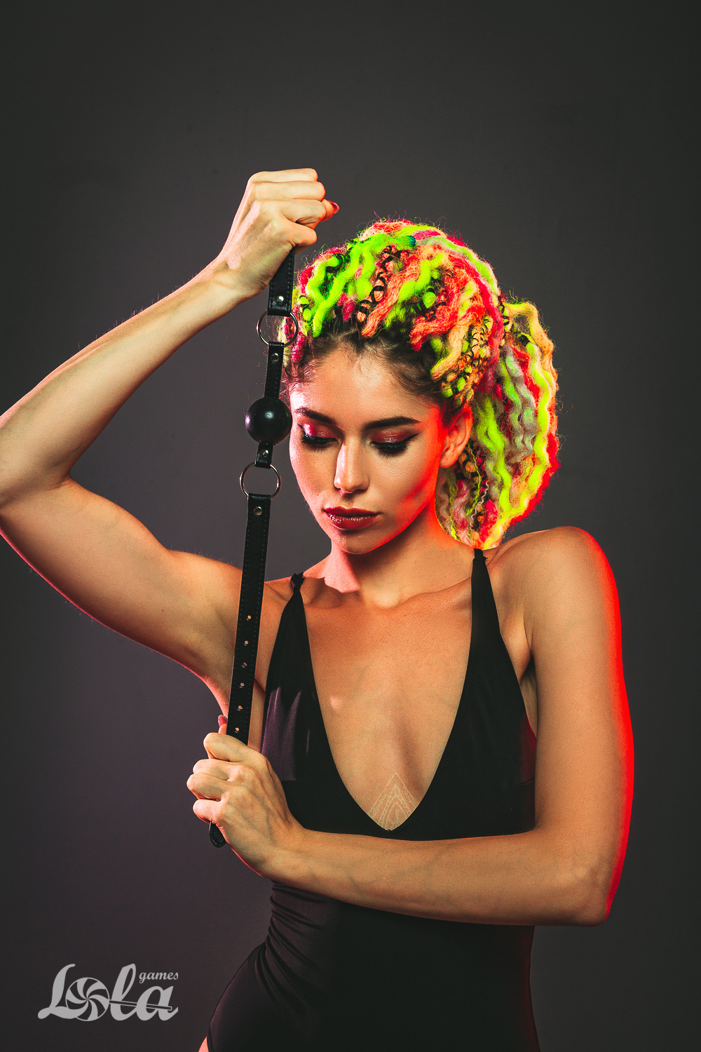 Кляп Party Hard Crave 1154-01lola