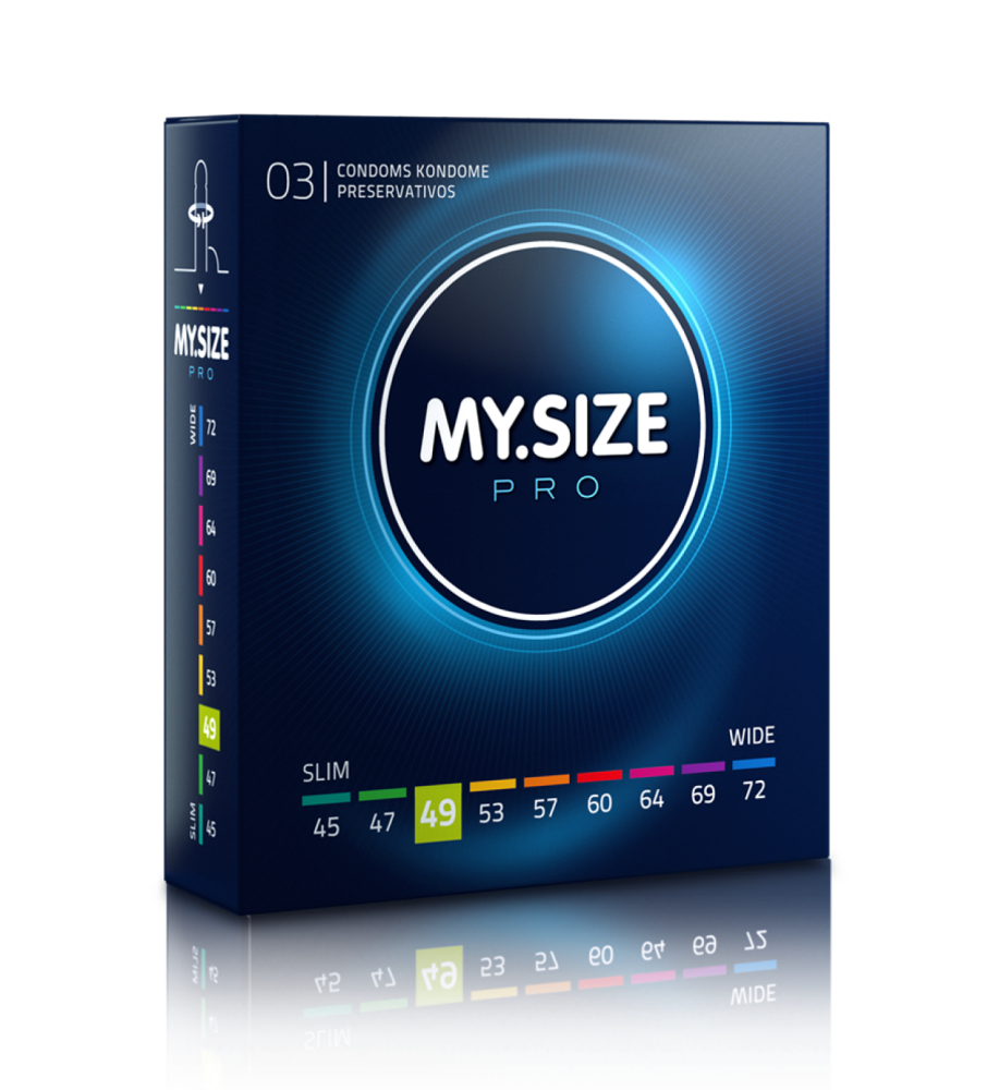 Презервативы MY.SIZE №3 размер 49 2462MS