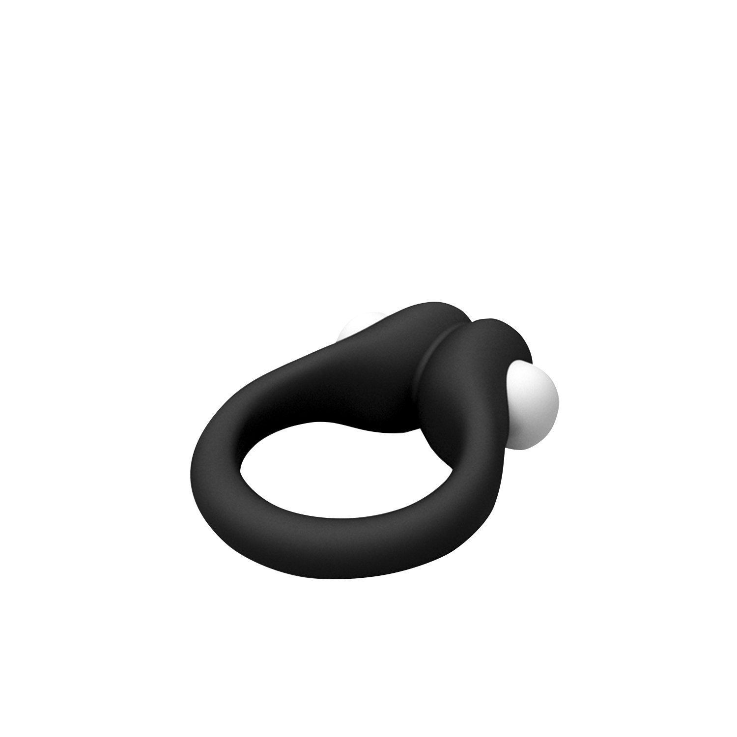 Эрекционное кольцо Zippy Vibrating Ring With Bullet Black 33669AL
