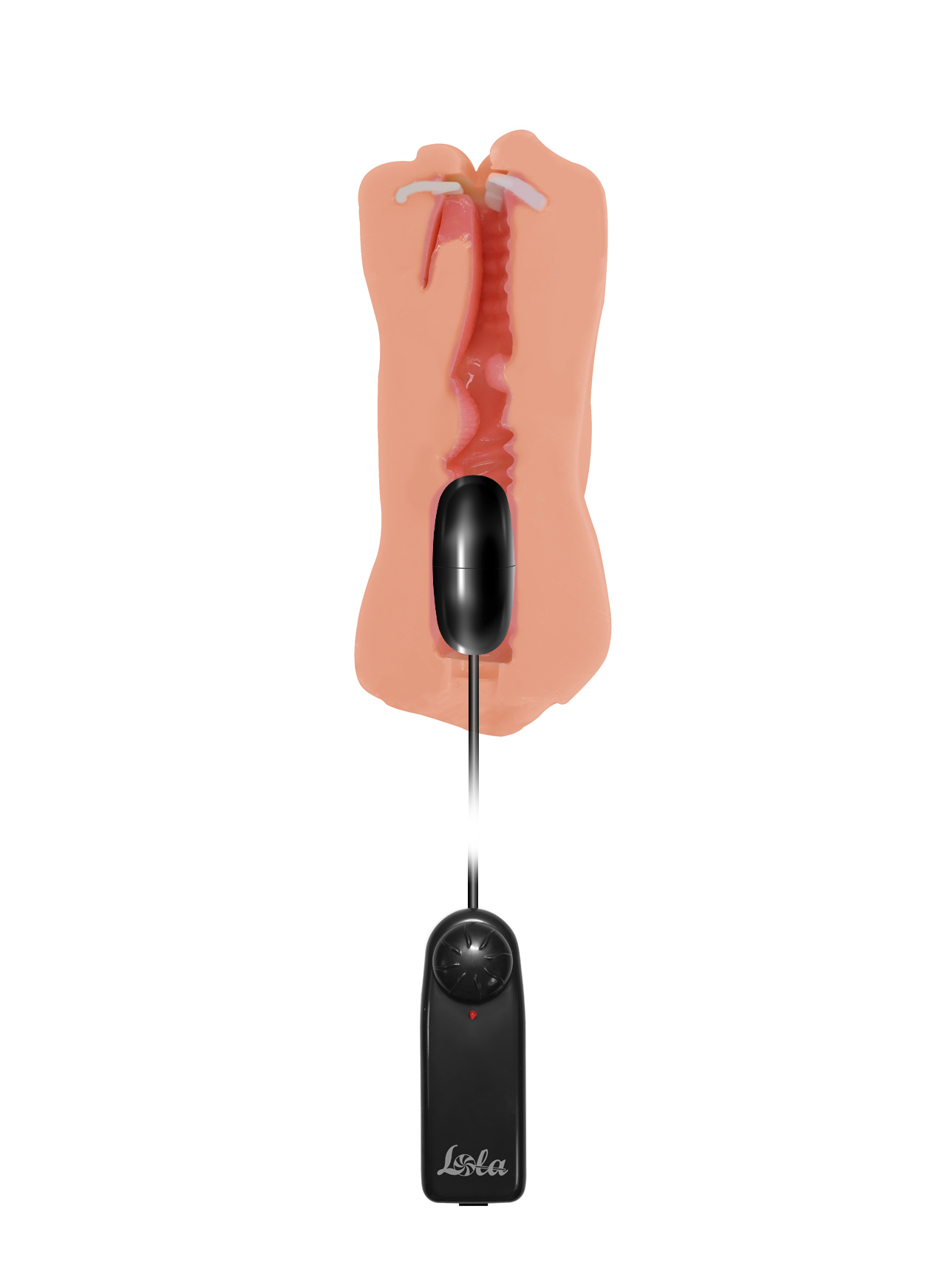 Двойной мастурбатор с вибропулей Satisfaction Babylicious  2101-05lola