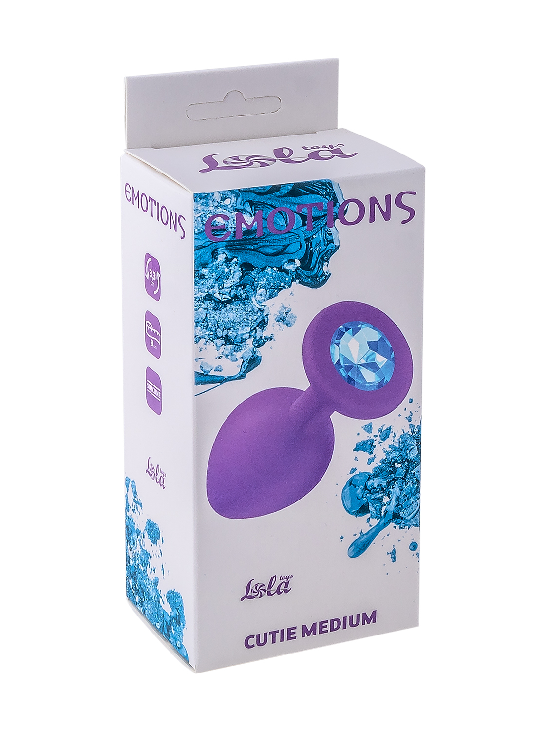 ΠΠ½Π°Π»ΡΠ½Π°Ρ ΠΏΡΠΎΠ±ΠΊΠ° Emotions Cutie Medium Purple light blue crystal 4012-05Lola