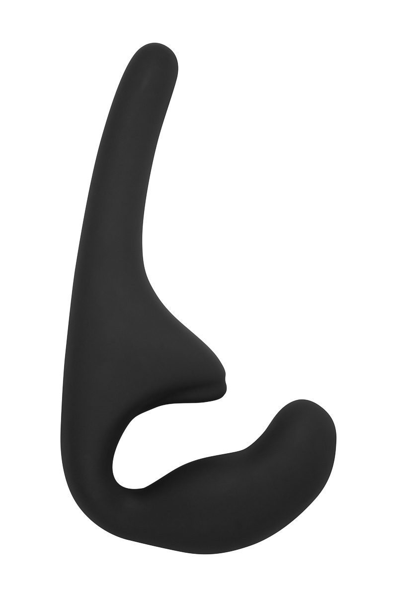 Безремневой анальный страпон Natural Seduction Black 5010-02lola