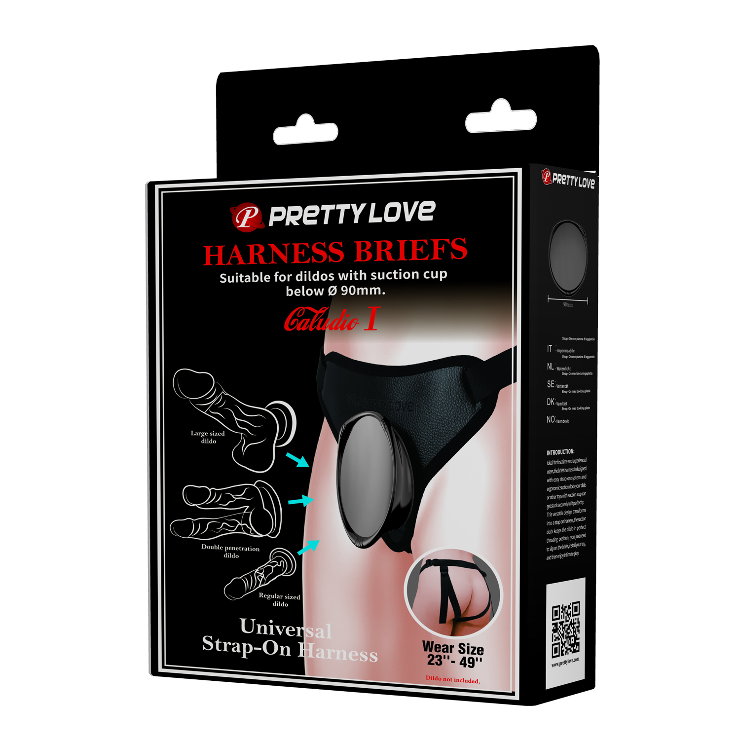 Универсальный пояс для страпона BW-022107