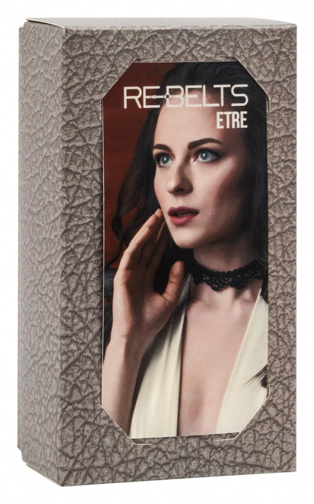 Чокер резной Etre Black 7708rebelts