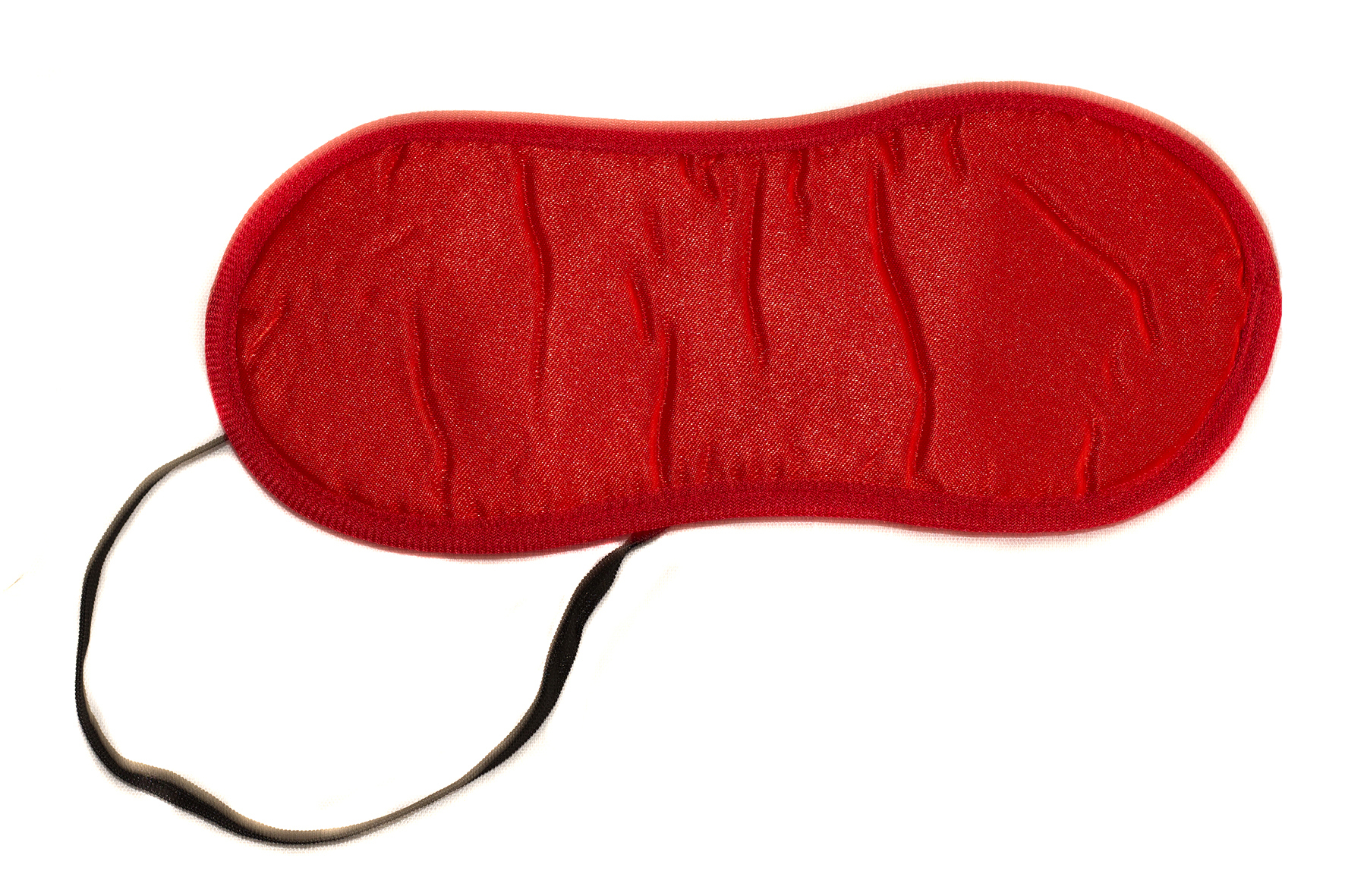 Маска на глаза BONDAGE красная 1030-02Lola