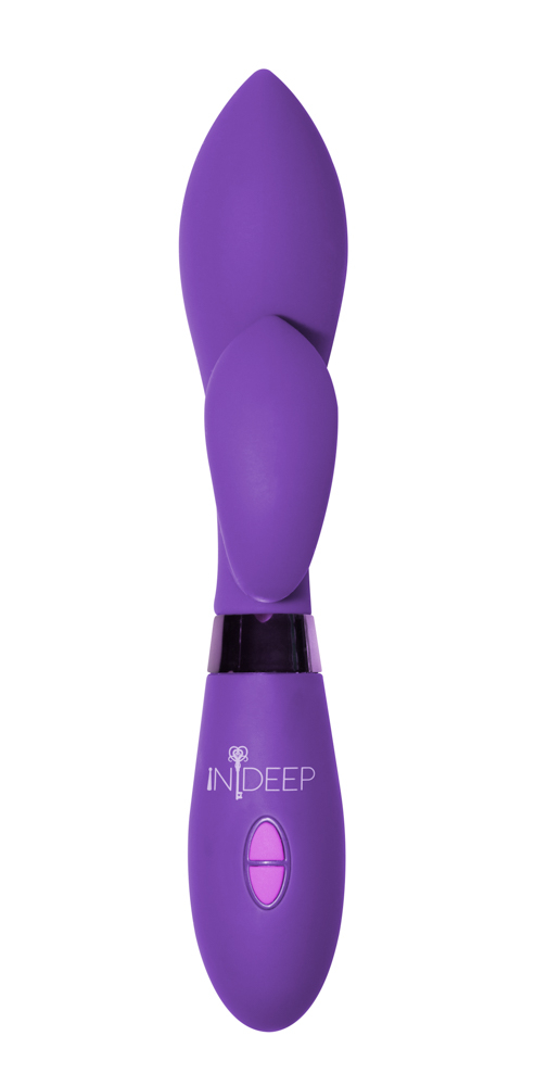 Вибратор Indeep Gina Purple 7700-02indeep