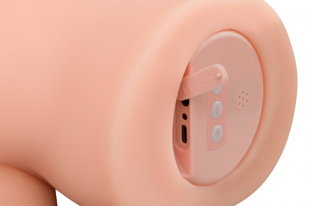 Мастурбатор с вибрацией и всасыванием Cutie Lush 2109-01lola