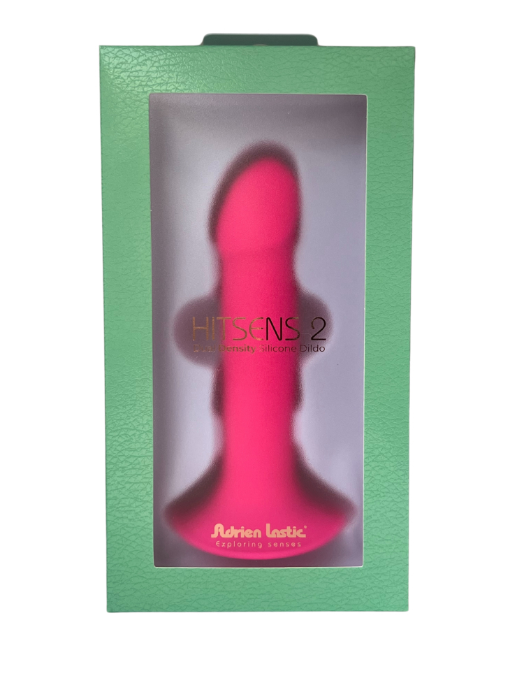 Фаллоимитатор Hitsens 2 ( 65" ) S02 Pink 24011AL