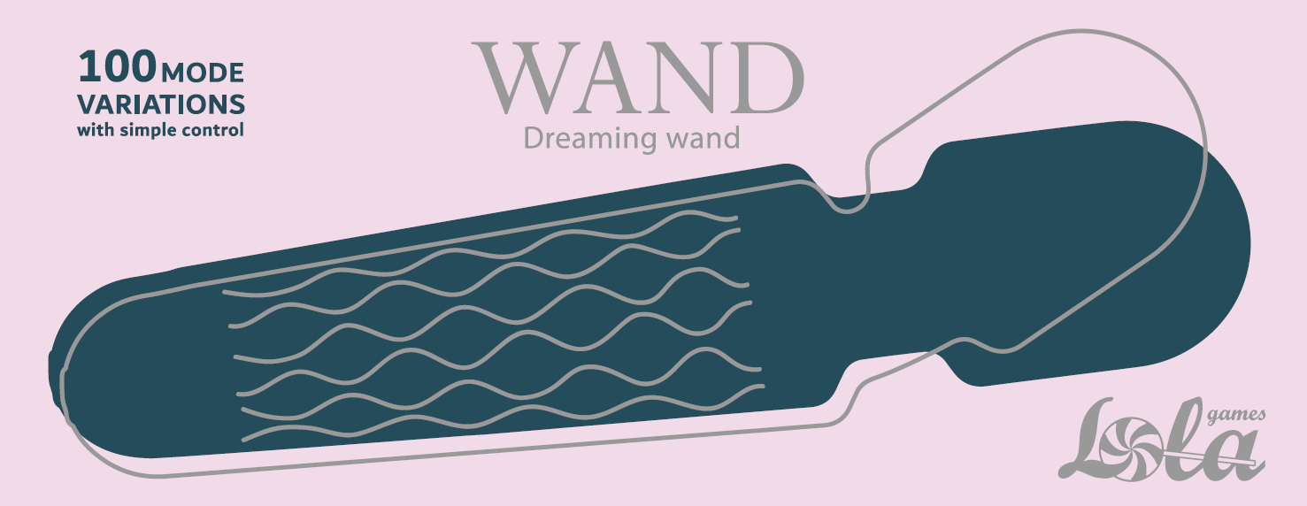 Вонд Dreaming Wand Green 1017-01lola