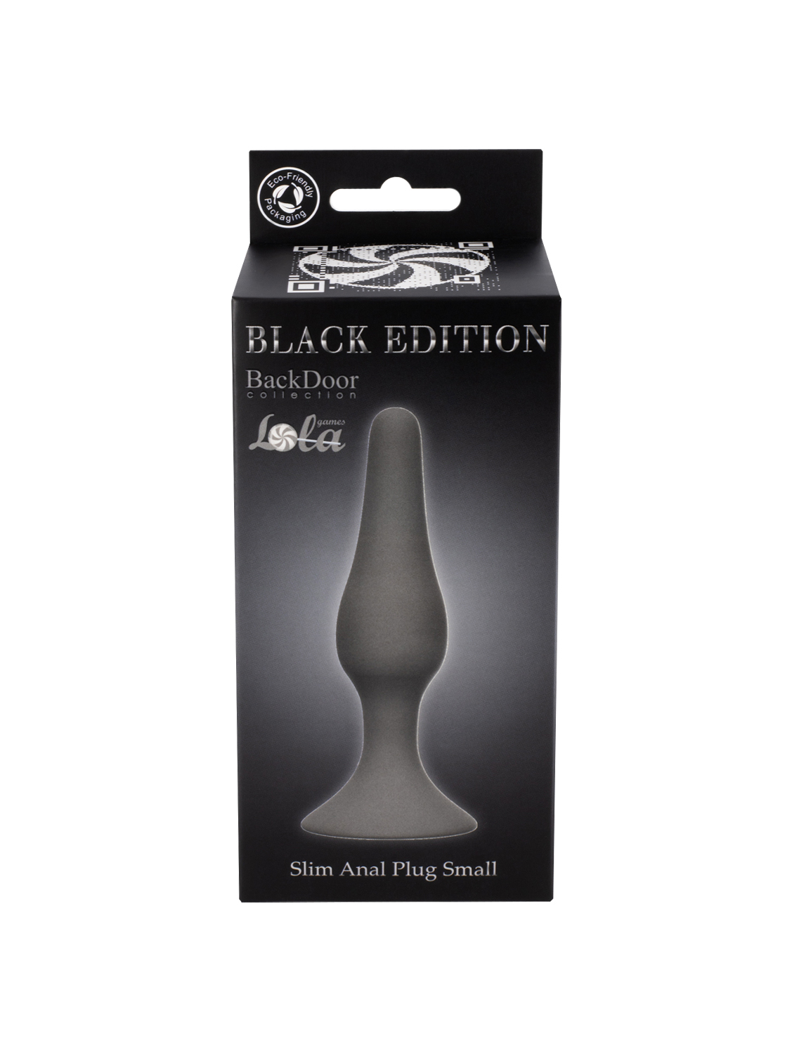 Анальная пробка Slim Anal Plug Small Grey 4207-03Lola