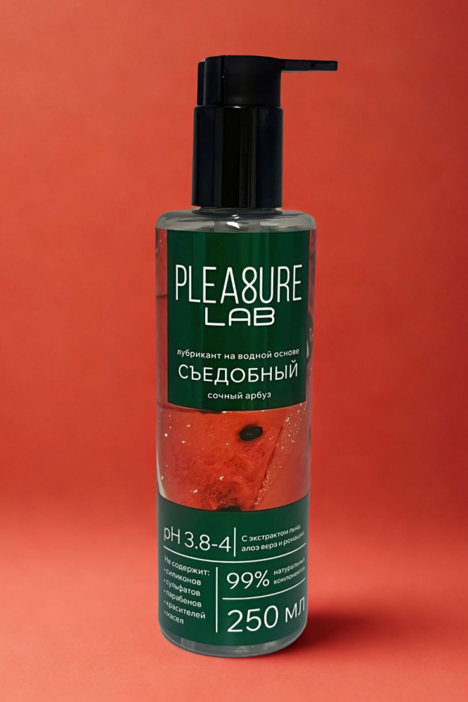 Съедобный Лубрикант на Водной Основе Pleasure Lab Сочный Арбуз 1182-00lab