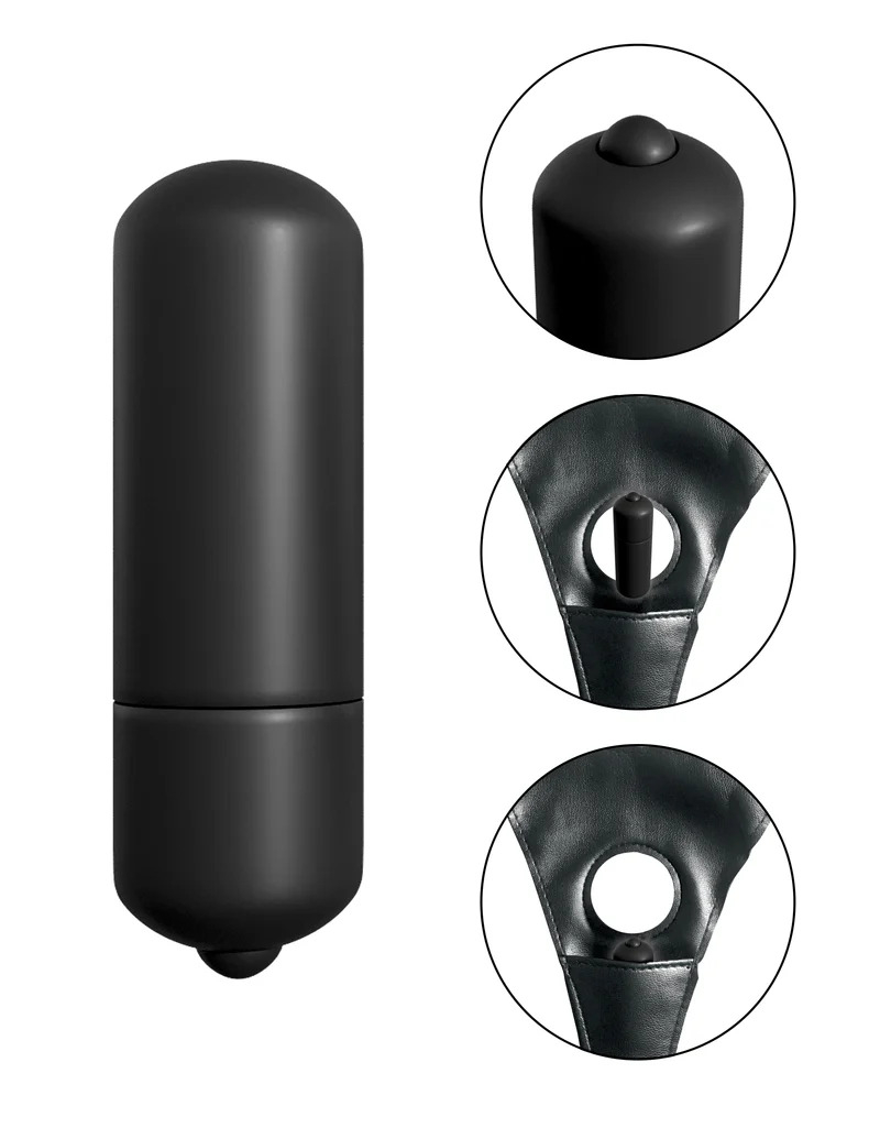 Страпон с вибрацией FF FOR HIM 218900PD