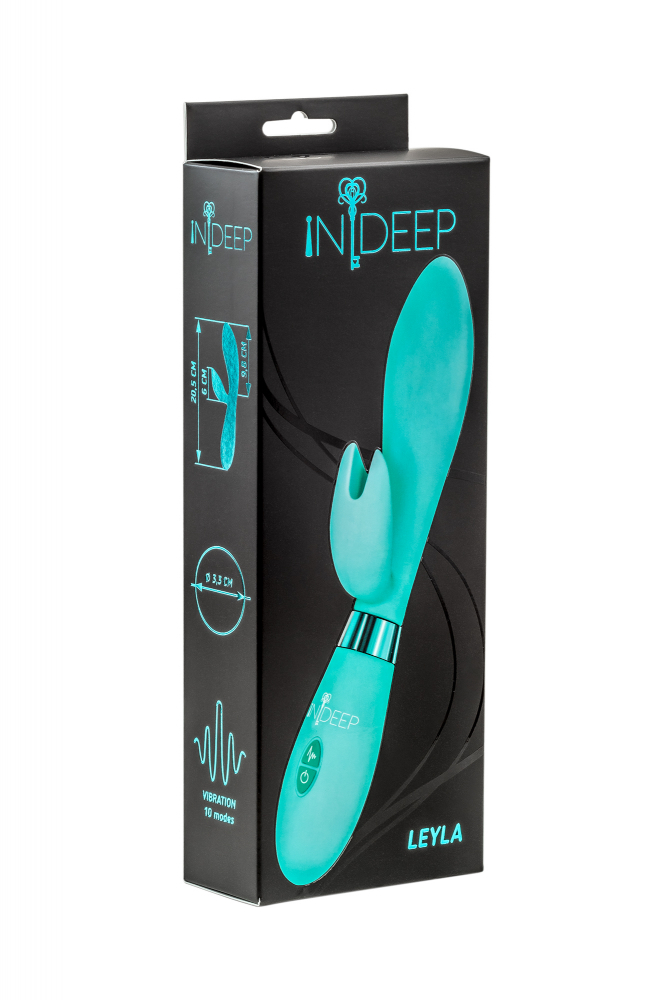 ΠΠΈΠ±ΡΠ°ΡΠΎΡ Indeep Leyla Turquoise 7701-04indeep