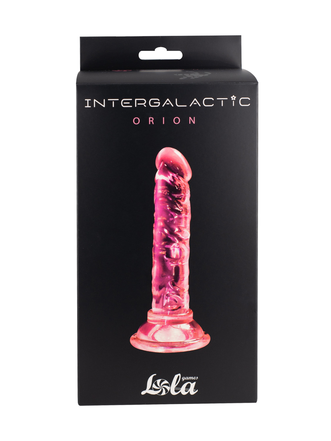 Прозрачный дилдо Intergalactic Orion Pink 7085-01lola