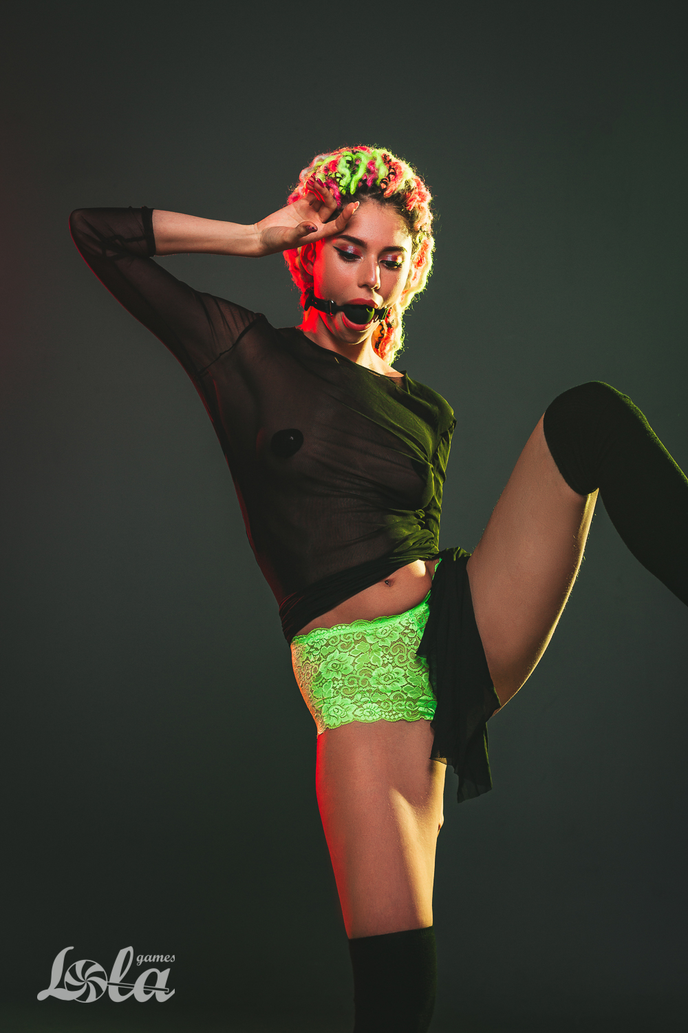 Кляп Party Hard Charmer L 1152-03lola