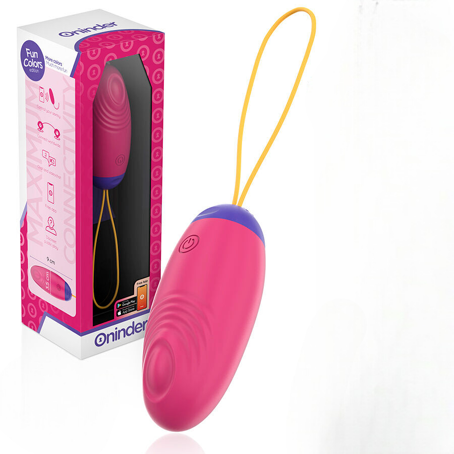 Виброяйцо с тапающей функцией и приложением D-242097