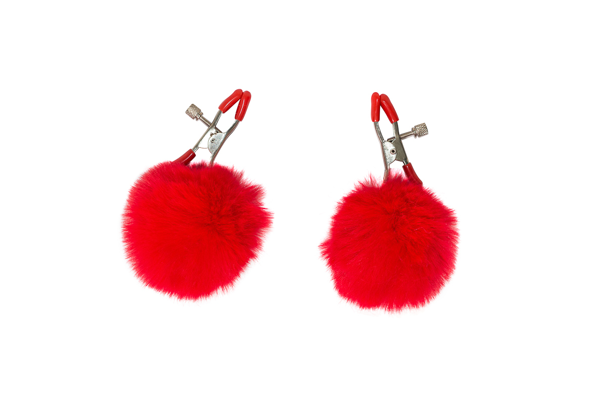 Зажимы на Cоски Party Hard Angelic Red 1140-03lola