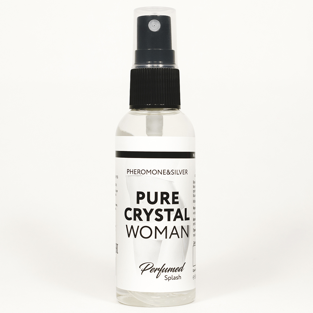 Парфюмированный спрей для тела Natural Instinct  с феромонами Женский Pure Crystal, 50 мл 31066