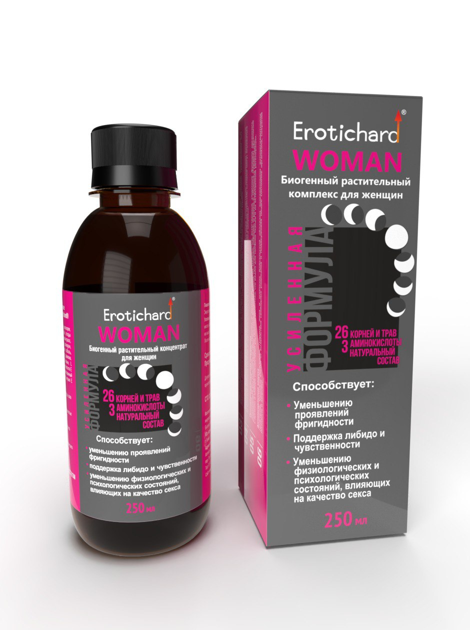 Женский Биогенный Концентрат для Повышения Либидо и Сексуальности"Erotic hard" Woman 5003Eh
