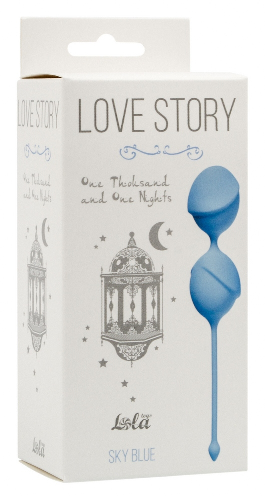 ΠΠ°Π³ΠΈΠ½Π°Π»ΡΠ½ΡΠ΅ ΡΠ°ΡΠΈΠΊΠΈ Love Story One Thousand and One Nights Sky Blue 3004-04Lola