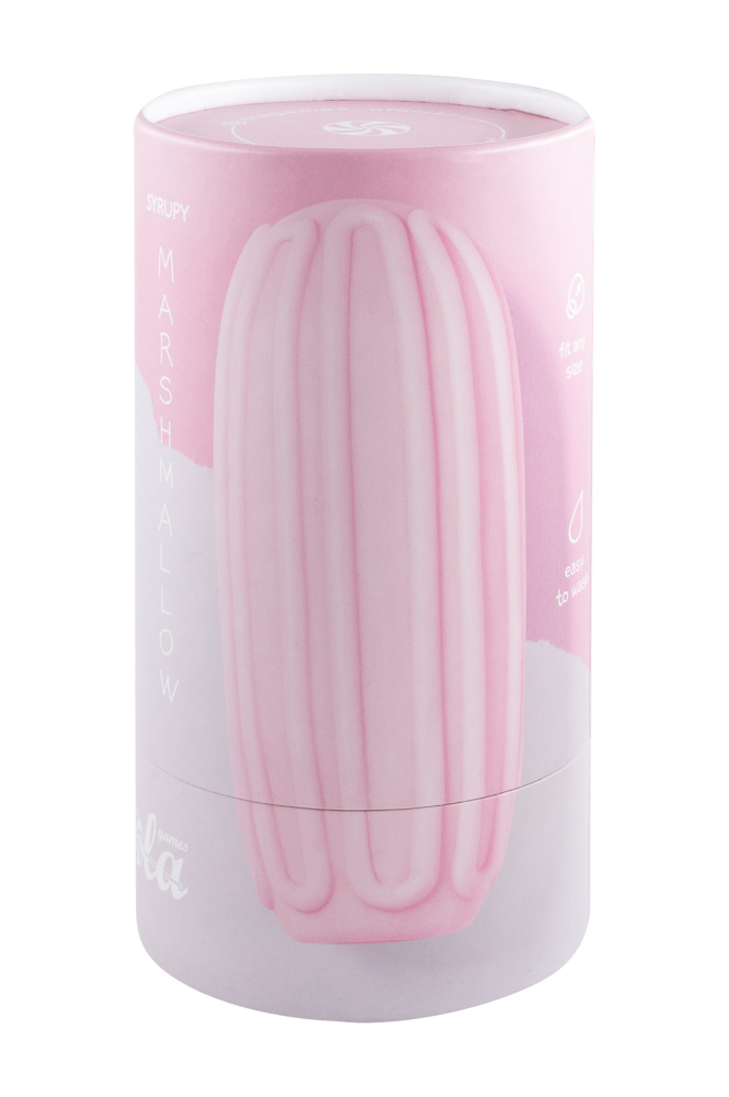 Мастурбатор Marshmallow Maxi Syrupy Pink 8076-02lola