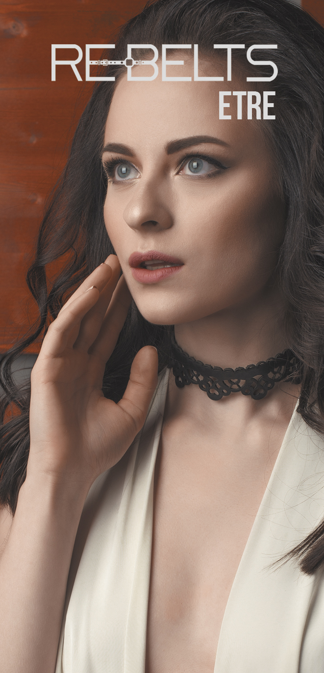 Чокер резной Etre Black 7708rebelts