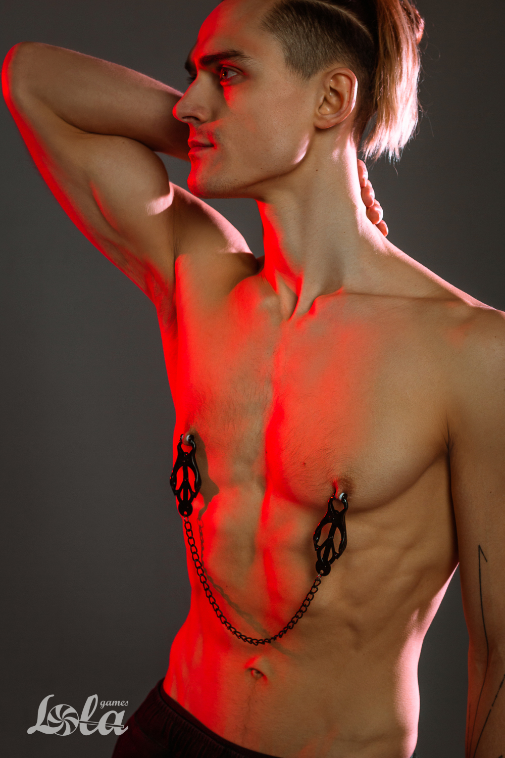 Зажимы на Cоски Party Hard Darkside 1136-01lola