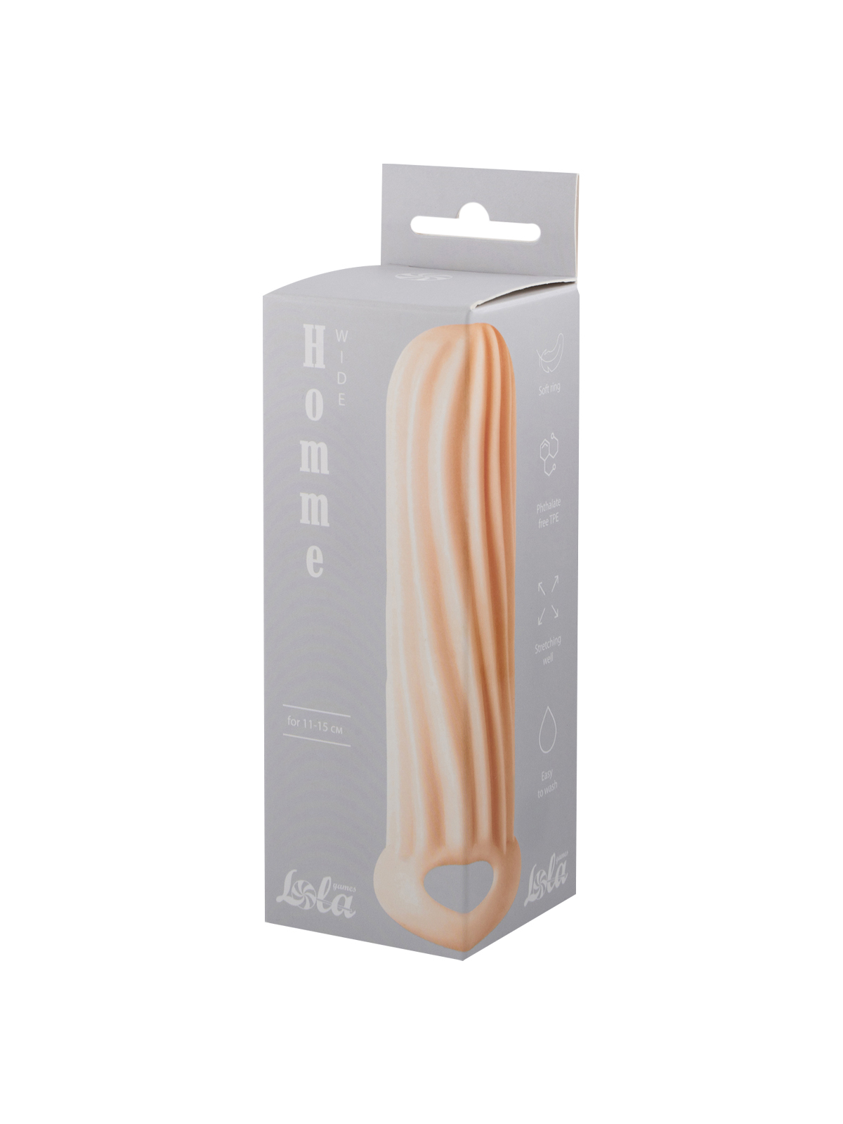 Π€Π°Π»Π»ΠΎΡΠ΄Π»ΠΈΠ½ΠΈΡΠ΅Π»Ρ Homme Wide Flesh Π΄Π»Ρ 11-15 ΡΠΌ 7007-03lola