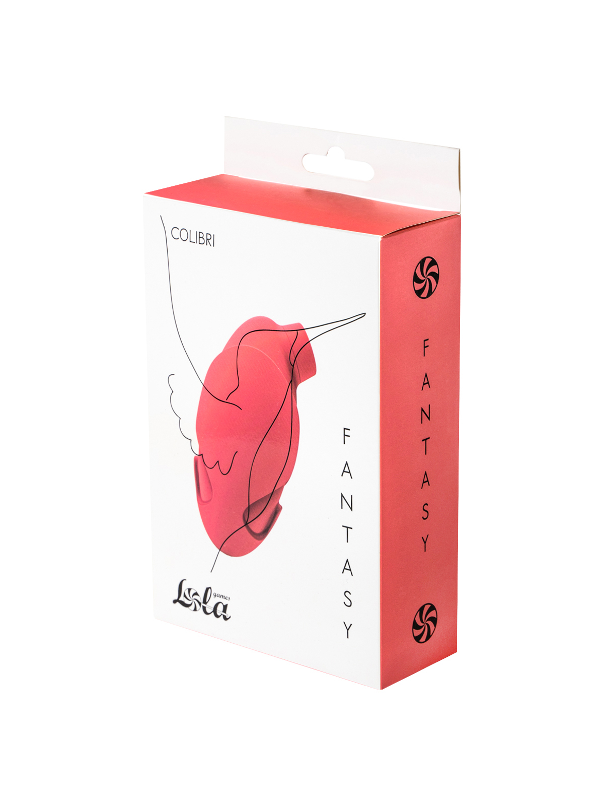 Вакуумный стимулятор Fantasy Colibri 7904-01lola