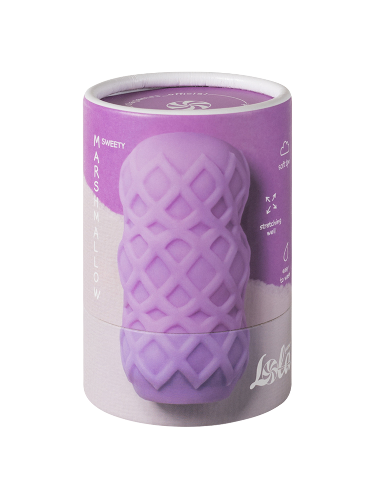 Мастурбатор Marshmallow Sweety Lavander 7372-03lola