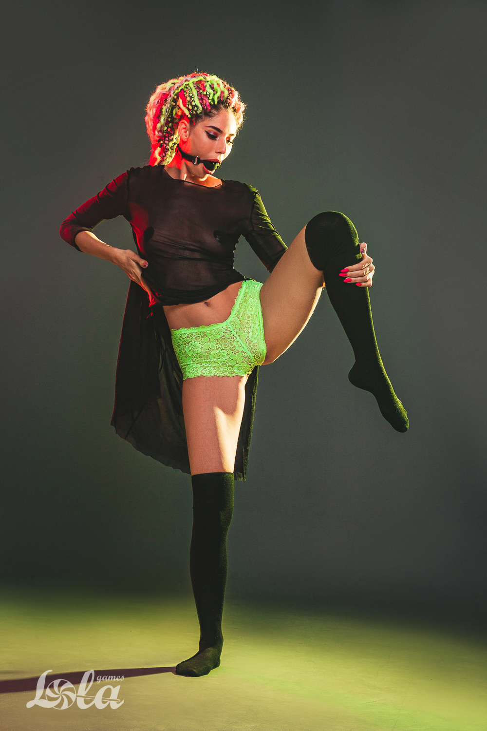 Кляп Party Hard Charmer L 1152-03lola