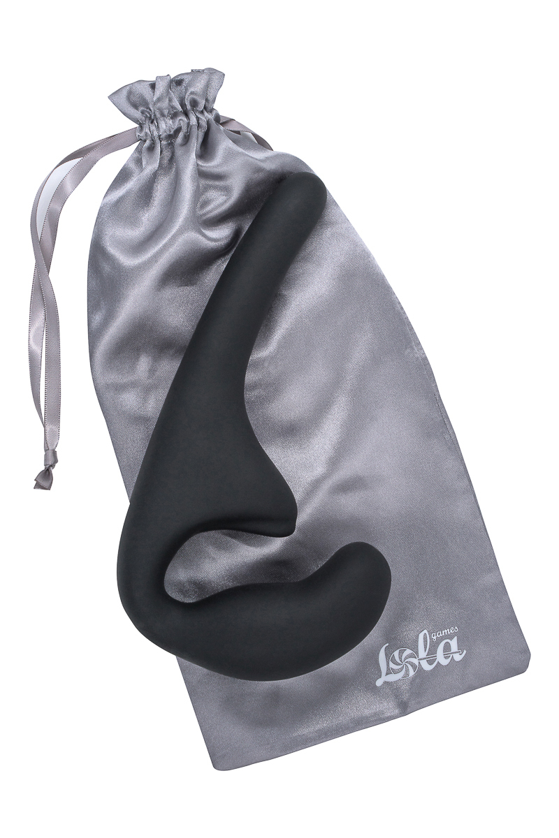 Безремневой анальный страпон Natural Seduction Black 5010-02lola