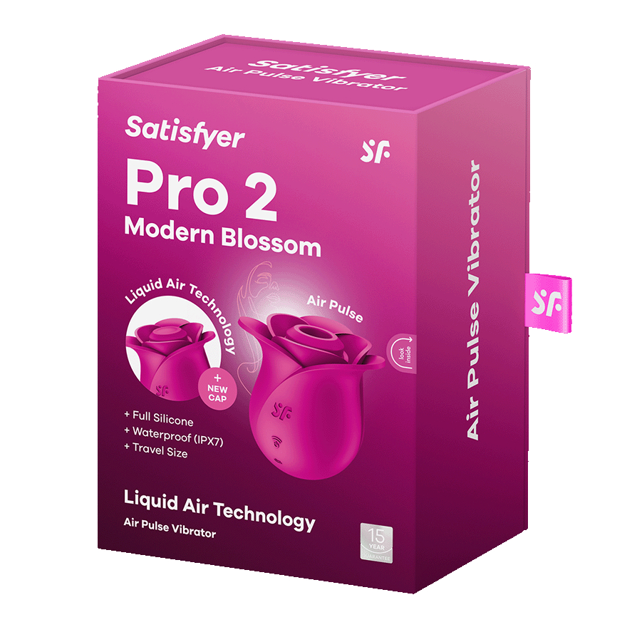 Вакуумный массажер Satisfyer Pro 2 Modern Blossom 065861SA