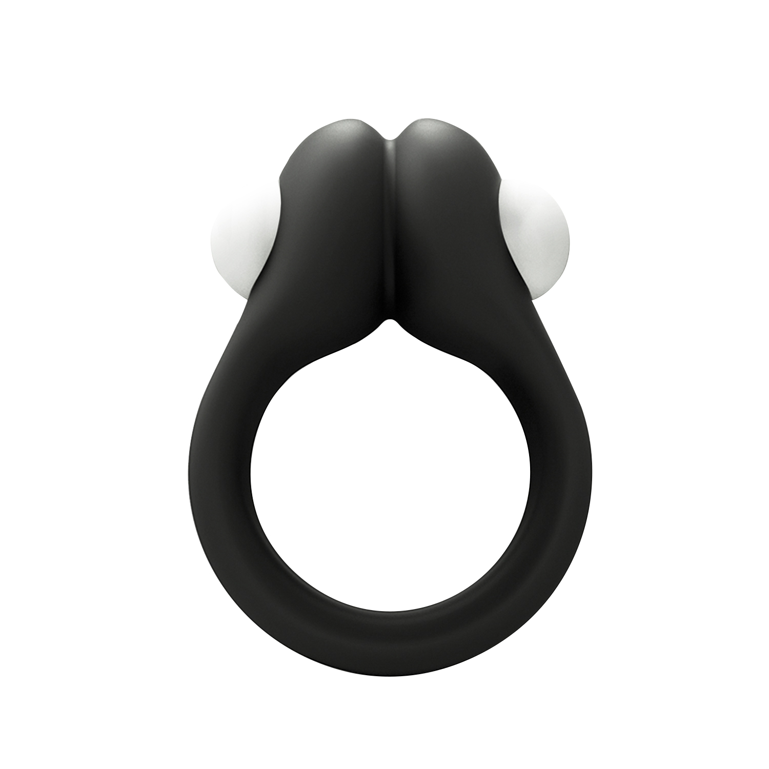 Эрекционное кольцо Zippy Vibrating Ring With Bullet Black 33669AL