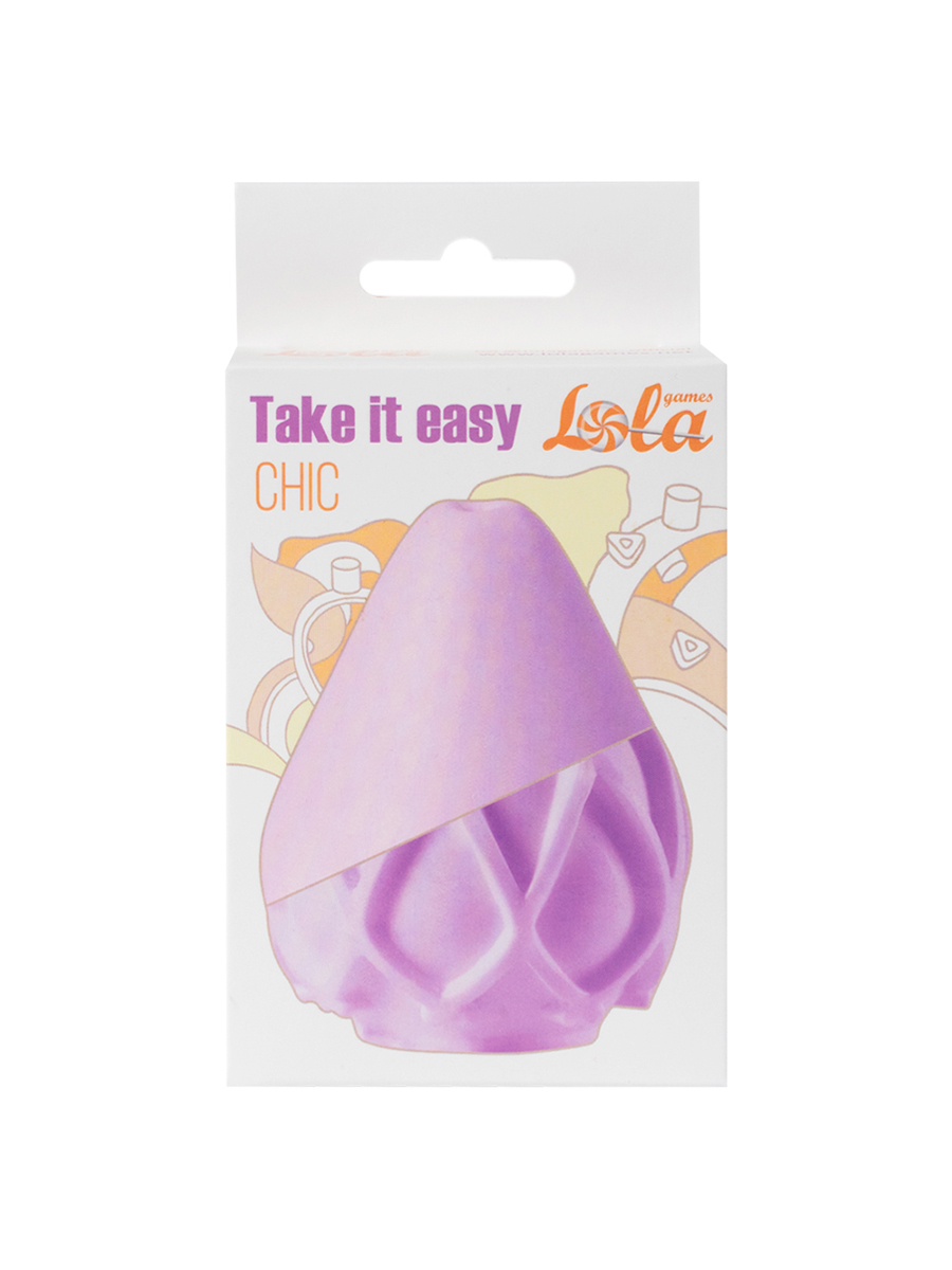 Мастурбатор Take it Easy Chic Purple 9022-04lola