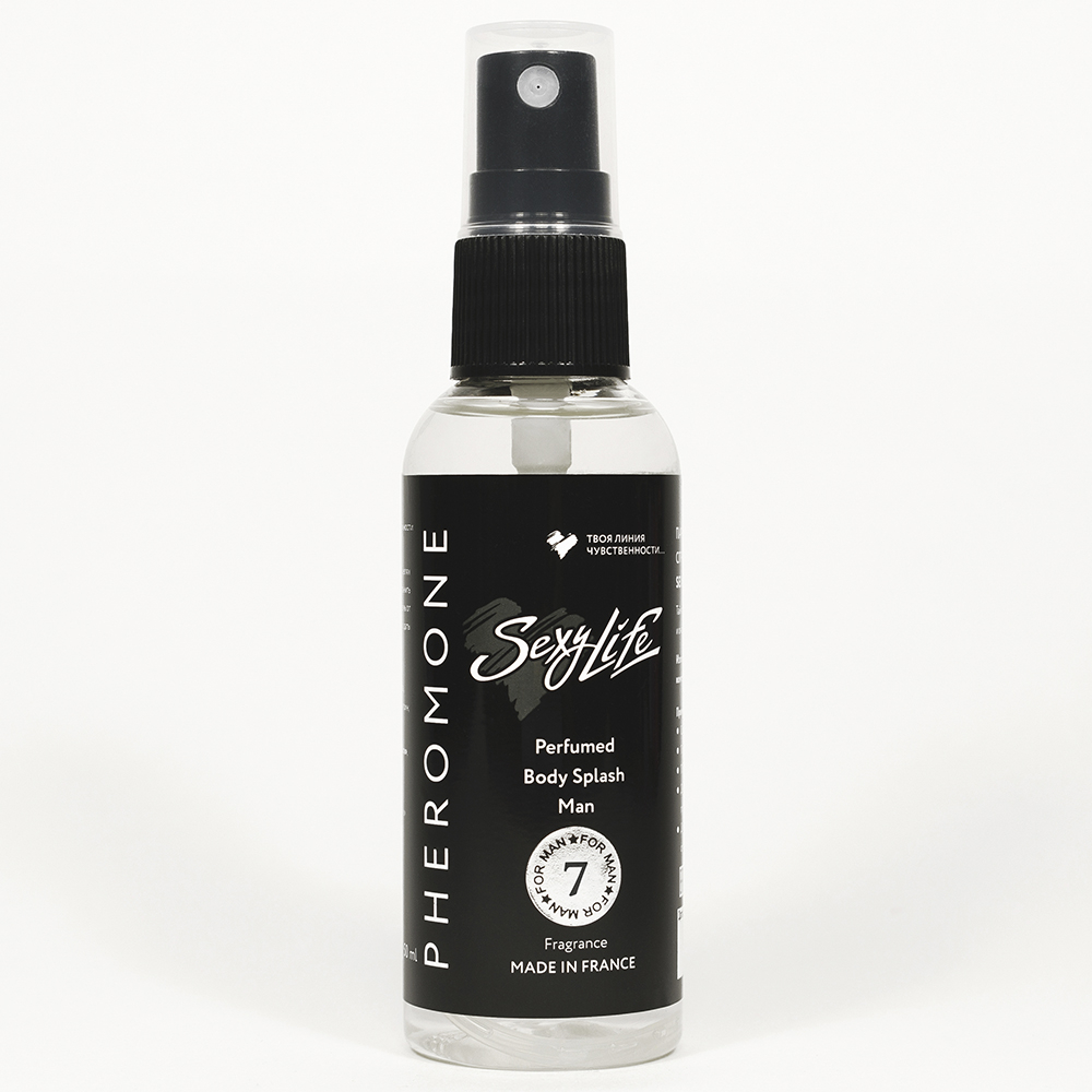 Парфюмированный спрей для тела с феромонами Мужской № 7 31202
