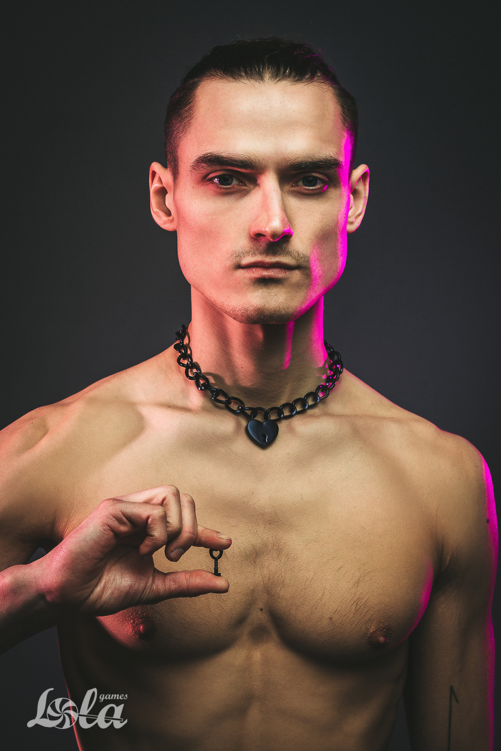 Ошейник Party Hard Embrace Black1093-02lola