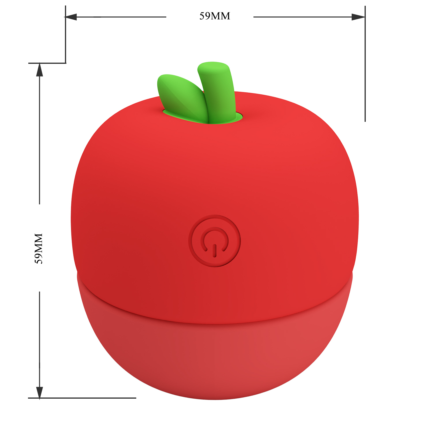 Клиторальный стимулятор Pretty Love Apple Secret BI-300066