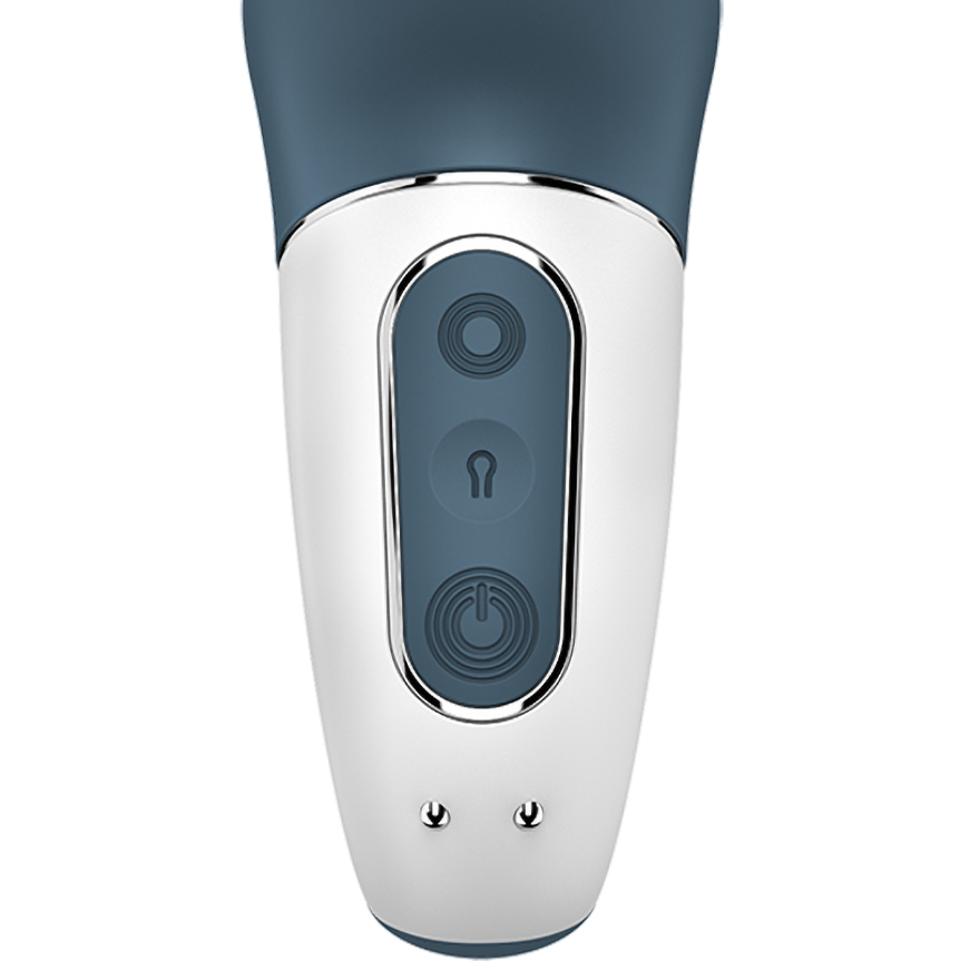 Анальный вибратор Satisfyer Air Pump Booty 2 dark grey 038643SA