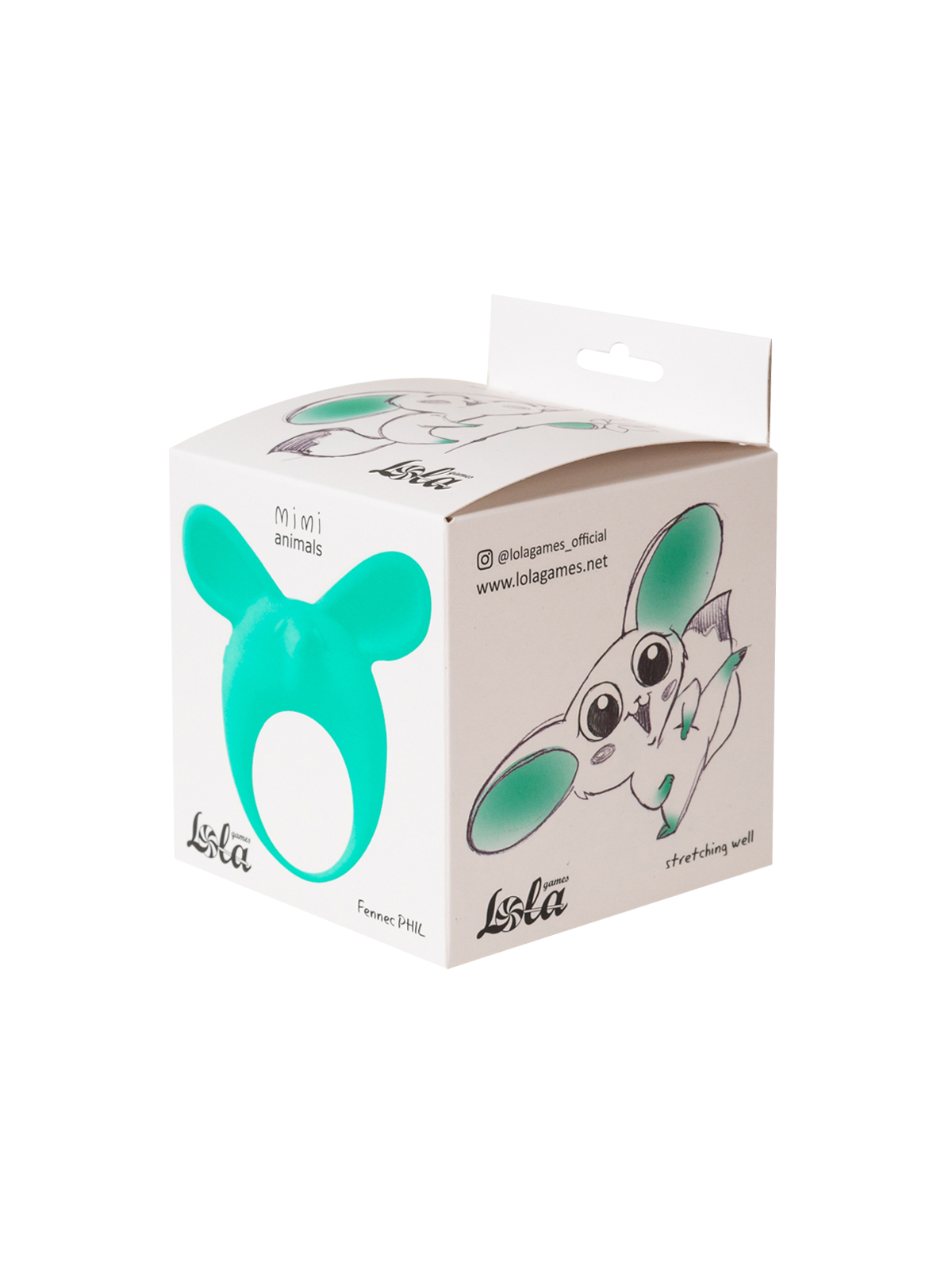 Π‘ΡΠΈΠΌΡΠ»ΡΡΠΎΡ ΠΊΠ»ΠΈΡΠΎΡΠ° Mimi Animals Fennec Phil Green 7000-04lola