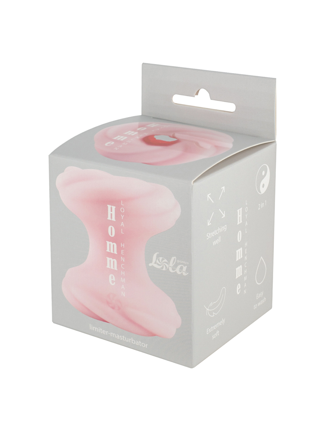 ΠΠ°ΡΡΡΡΠ±Π°ΡΠΎΡ-ΡΡΠΎΠΏΠΏΠ΅Ρ Homme Loyal Henchman Pink 7010-03lola