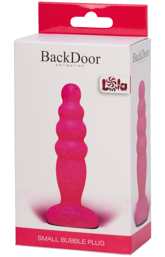ΠΠ½Π°Π»ΡΠ½ΡΠΉ ΡΡΠΈΠΌΡΠ»ΡΡΠΎΡ Small Bubble Plug pink 511587lola