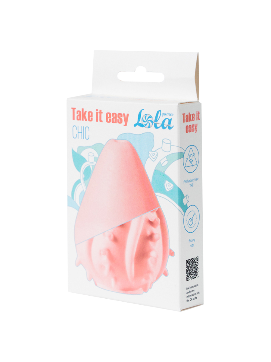 Мастурбатор Take it Easy Chic Peach 9022-02lola